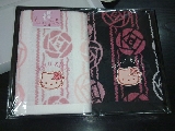 日本絕版Hello Kitty 毛巾一對